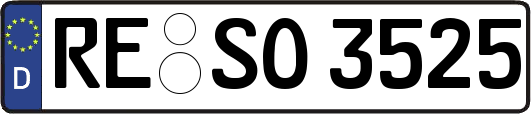 RE-SO3525
