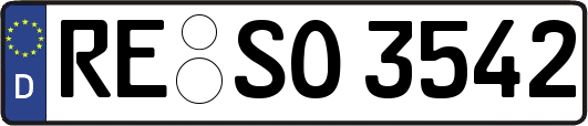 RE-SO3542