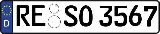 RE-SO3567