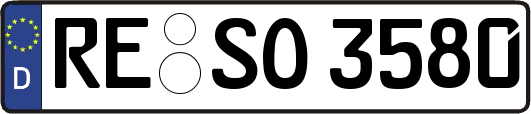 RE-SO3580