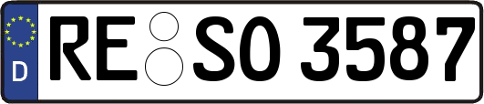 RE-SO3587