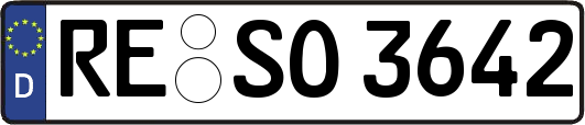 RE-SO3642