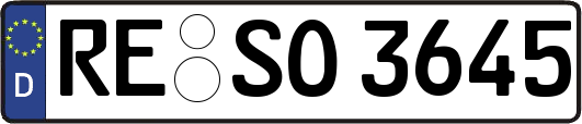 RE-SO3645