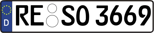 RE-SO3669
