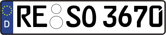 RE-SO3670