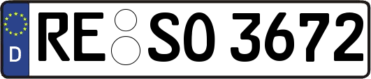 RE-SO3672