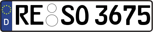 RE-SO3675