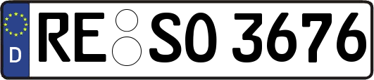RE-SO3676