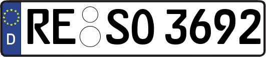 RE-SO3692
