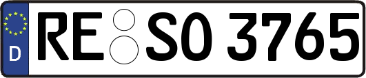 RE-SO3765