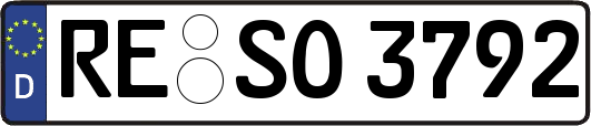 RE-SO3792