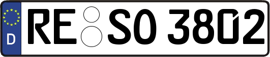 RE-SO3802