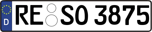 RE-SO3875