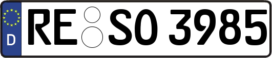 RE-SO3985