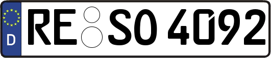 RE-SO4092