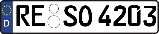 RE-SO4203