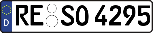 RE-SO4295