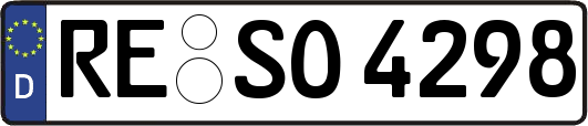 RE-SO4298