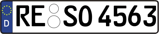 RE-SO4563