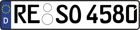 RE-SO4580