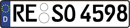 RE-SO4598