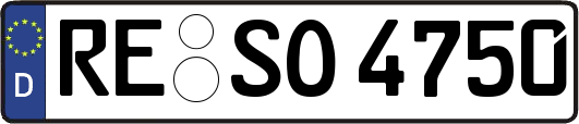 RE-SO4750