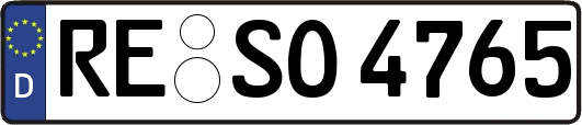 RE-SO4765