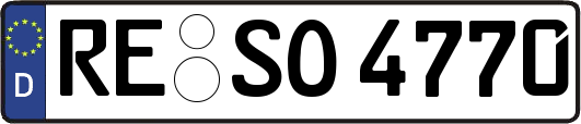 RE-SO4770
