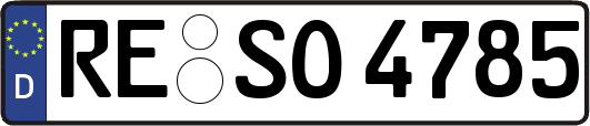 RE-SO4785