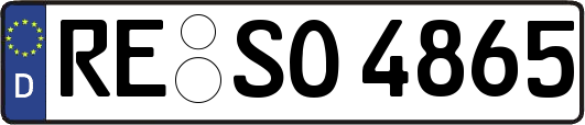 RE-SO4865