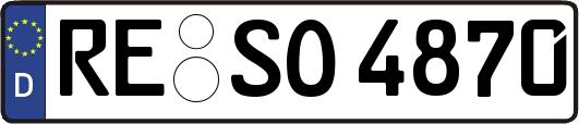 RE-SO4870
