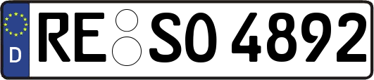 RE-SO4892