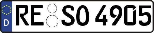 RE-SO4905