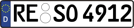 RE-SO4912