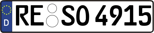 RE-SO4915
