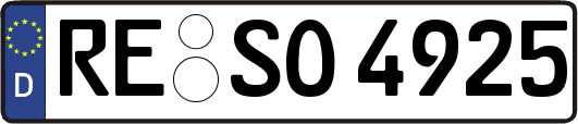 RE-SO4925