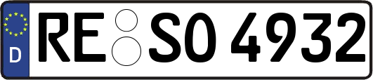 RE-SO4932