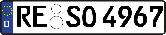 RE-SO4967