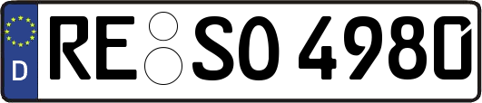 RE-SO4980