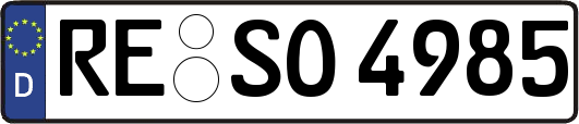 RE-SO4985