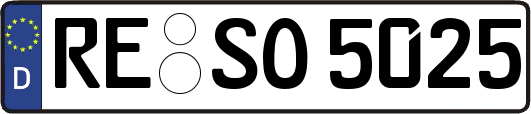 RE-SO5025