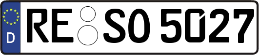 RE-SO5027