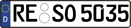 RE-SO5035