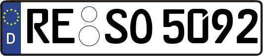 RE-SO5092