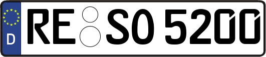 RE-SO5200