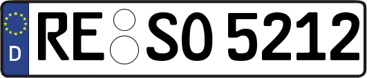 RE-SO5212