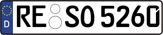 RE-SO5260