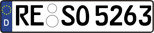 RE-SO5263