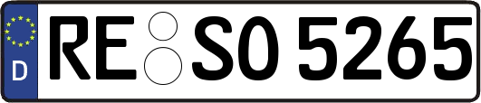 RE-SO5265
