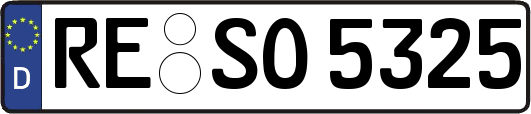 RE-SO5325
